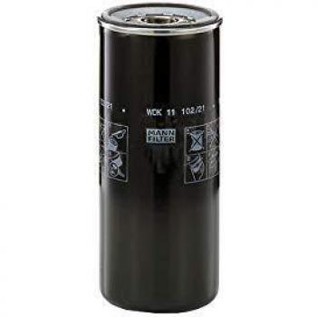Original MANN-FILTER Filtro de aceite WDK 11 102/21 – Para vehículos de utilidad