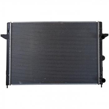 Radiador de refrigeración del motor NRF 58027 - Radiador de aluminio, compatible con múltiples modelos de vehículos, diseño optimizado para una mejor disipación del calor, fácil instalación, alta resistencia a la corrosión y fugas