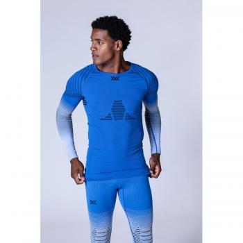 Camiseta Térmica X-Bionic Invent FX Manga Larga Azul Eléctrico - L