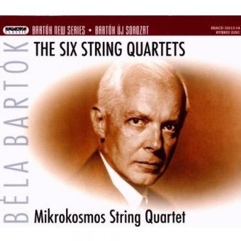 Les 6 quatuors a cordes