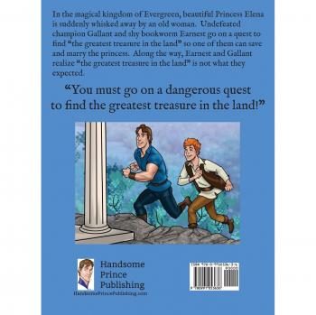 The Princes and the Treasure - Original Version Novel