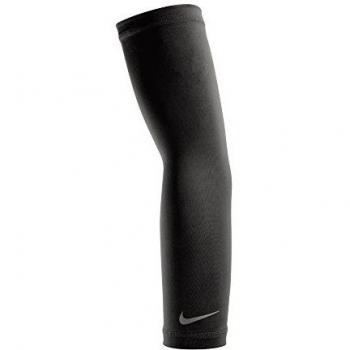 NIKE N.RS.66.011.SM, Manguito Unisex Adulto, Negro, S/M