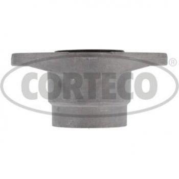 Copela de amortiguador CORTECO 80001574 con características de montaje superior, fabricada en material de alta calidad, diseñada para vehículos específicos, ofrece una excelente absorción de impactos y reducción de vibraciones
