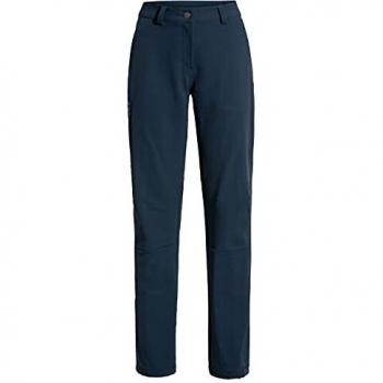 Vaude Strathcona II Women's Trekking Pants - Size 36 Short - Dark Sea