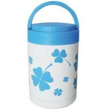 Termo para Papillas Saro Trebol 400ml Verde