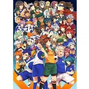 Inazuma Eleven (24x34 inch, 60x84 cm) Silk Poster Seda Cartel PJ11-6510