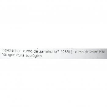 Bjorg Zumo de Zanahoria - Paquete de 6 x 750 ml - Total: 4500 ml