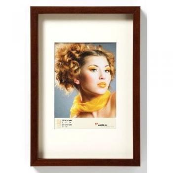 Walther Design BD430M Fashion 3D marco de madera, 24 x 30 cm, meranti
