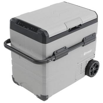 Nevera Portátil Rígida con Ruedas Outwell Arctic Frost 55L 12V-230V Negra y Gris Unisex