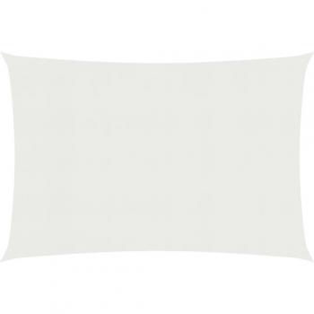 Toldo de Vela HDPE Blanco 160 g/m² 2x3,5 m