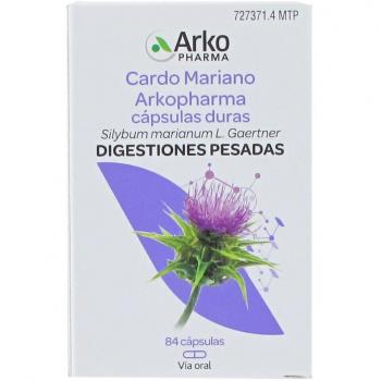 Cardo Mariano Arkocápsulas 390 mg 84 cápsulas