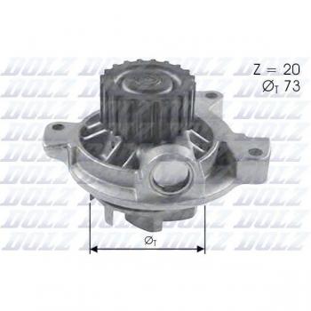 Bomba de agua DOLZ A280 - Bomba de agua, compatible con múltiples modelos de vehículos, fabricada con materiales de alta calidad para garantizar durabilidad y eficiencia en el sistema de refrigeración del motor