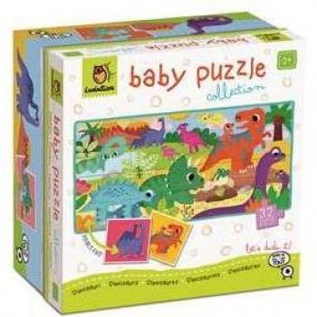 LUDATTICA DUDU BABY PUZZLE COLLECTION - DINOSAURIOS