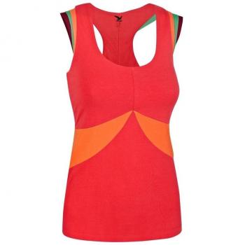 SALEWA Tank Roraima Dry W Tank - Camiseta, color rojo, talla 2XL
