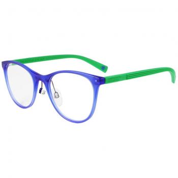 United Colors of Benetton 2003 603 Armazones y Lentes Recetados para Hombre Azules