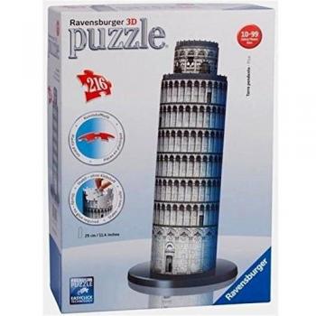 Ravensburger Puzzle 3D Torre de Pisa