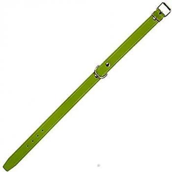 Arppe 195301845002 - Collar Cuero Amazone, Verde, S, 1 unidad
