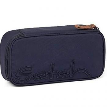 Estuche Escolar Satch Nordic Blue - 100% PET Reciclado, con Regla y Transportador