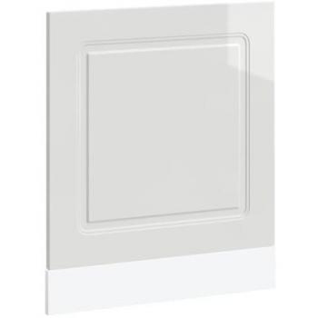 Panel para lavavajillas Kalmar blanco brillo 60x1,5x67 cm madera compuesta