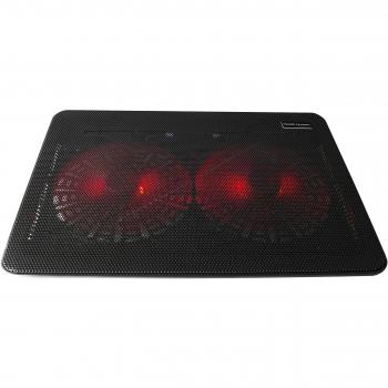 Tacens MNBC1 - Base de refrigeración para portátil Gaming, negro