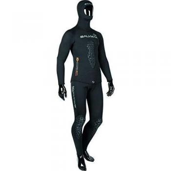 SALVIMAR Wet Drop Cell - Traje húmedo de Buceo, Color Negro, Talla 5,5 mm XXL/56