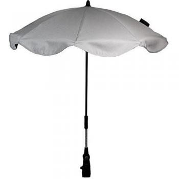 Baby's Clan BC129 - Sombrilla parasol para cochecito/cochecito, gris