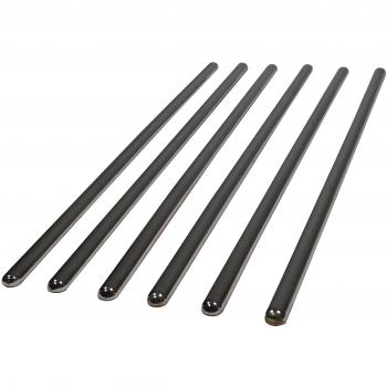 Jocca Set de 6 Tiras salvamantel, Aleación, Plateado, 1.5 cm, 6 Unidades