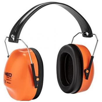 Auriculares Antirruido Plegables Neo 97-562 con Reducción de Ruido de 24 dB