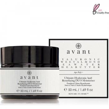 Avant Skincare Ultimate Hyaluronic Acid Resurfacing DUO Moisturiser 50mL