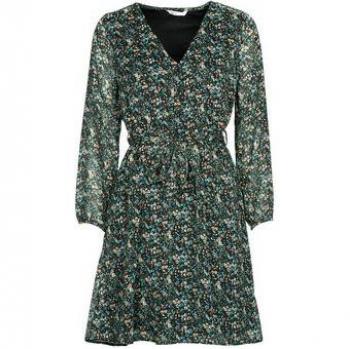 Only Vestido De Manga Larga Cera Balsam Green Mujer 3/4