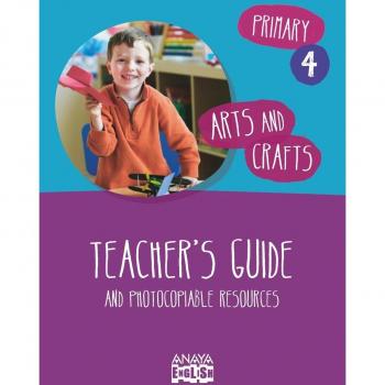 Arts and crafts 4 teacher s guide anaya english 2
