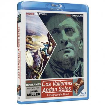 Los Valientes Andan Solos BDr 1962 Lonely are the Brave [Blu-ray]