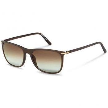Rodenstock R3305 B Men's Brown Sunglasses 56mm