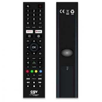 Mando a distancia de repuesto CGV FIDELIO para televisores TCL y Thomson - Sin programación - Nuevo