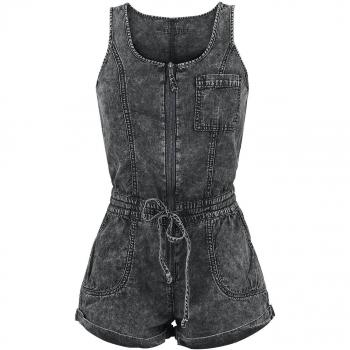 Forplay Mono de Denim Mono Gris L