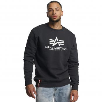 Alpha Industries Basic Sweatshirt Regular Fit Navy XXL