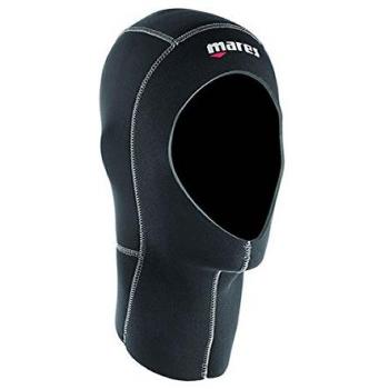 Mares Flexa 6.4.3 mm Pasamontañas, Primavera/Verano, Unisex, Color Negro, tamaño Extra-Small