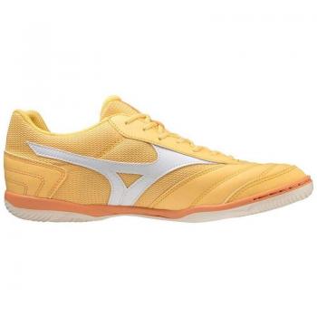 Zapatillas de Fútbol Sala para Adultos Mizuno Mrl Sala Club IN Amarillo