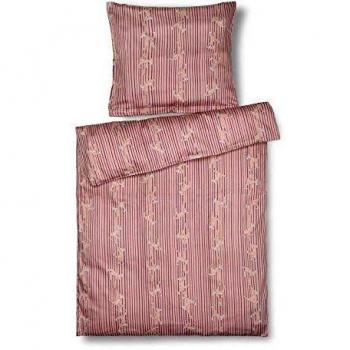 Kay Bojesen Ropa de Cama Infantil AFFE, Color Rosa, 70 x 140 cm