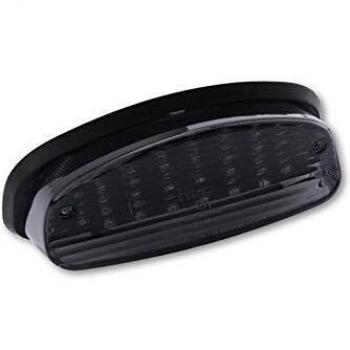 Luz Trasera LED Shinyo para Moto Honda CB600 Hornet 98-02 - Vidrio Teñido Negro