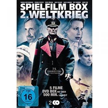 Spielfilm Box 2. Weltkrieg [Alemania] [DVD]