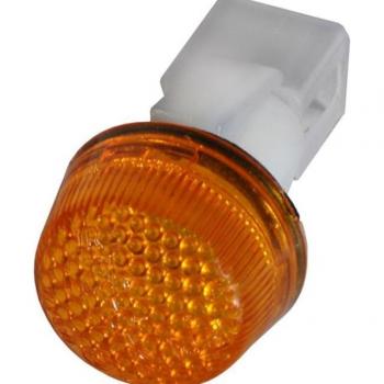 Luz intermitente OLSA 1.02.074.00 - Piloto intermitente, alta visibilidad, diseño compacto, fácil instalación, compatible con sistemas de señalización, resistente a condiciones climáticas adversas