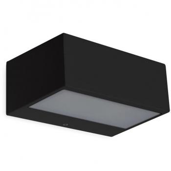 Aplique LED Novolux Lighting IONA 13W 1200LM 3000K Negro