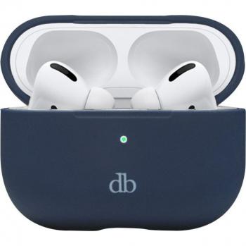 Funda de Silicona para Airpods Pro Reciclada en Azul Pacífico
