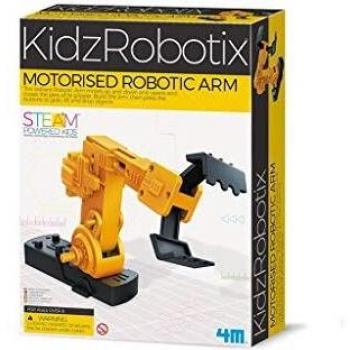 4M bouwpakket KidzRobotix robotarm 28 delig Naranjo