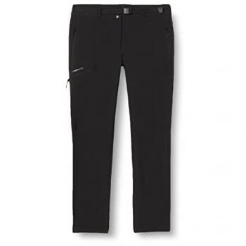 Pantalón largo Trangoworld Dorset para mujer en color negro, talla XXL