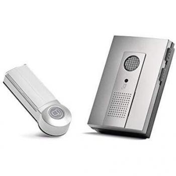 Emos P5712 - Timbre (12 V, AA/A23) Gris