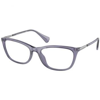 Gafas Graduadas Ralph Lauren RA7138U 5807 Violeta Transparente Redondas