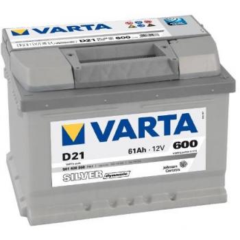 Varta 5614000603162 Silver Dynamic Batería, 242mm x 175mm x 175mm