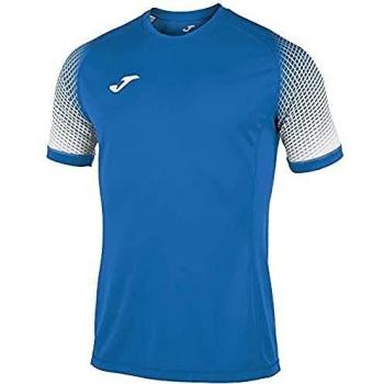 Joma Camisetas Equip. M/c, Hombres, Hispa Royal/Blanco, 2XL-3XL